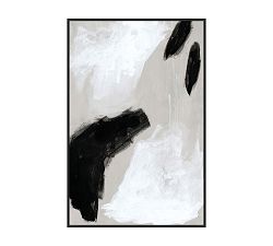 In The Moment Framed Canvas Print