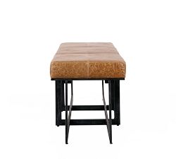 Rocket Leather Bench