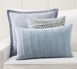 Serene Blue Pillow Cover Set