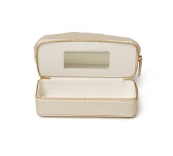 Tearny Vegan Leather Travel Cosmetic Case