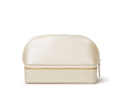 Tearny Vegan Leather Travel Cosmetic Case