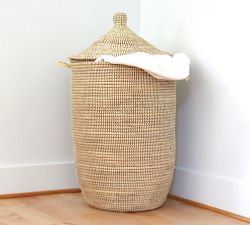 Tilda Natural Woven Hamper