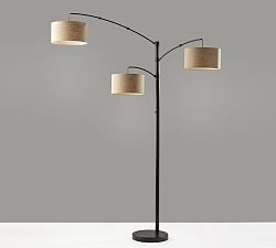 Brendan 3-Arm Metal Arc Floor Lamp (82&quot;)