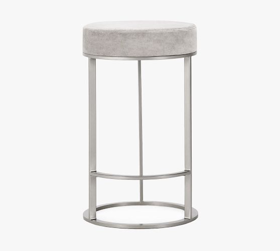 Cutler Upholstered Counter Stool - Thumbnail 3