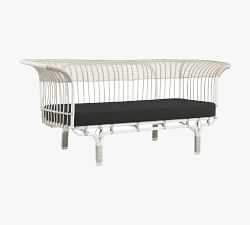 Franco Albini Belladonna Rattan Outdoor Sofa