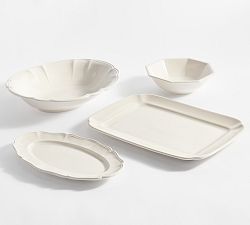 Heirloom Stoneware Serveware Set