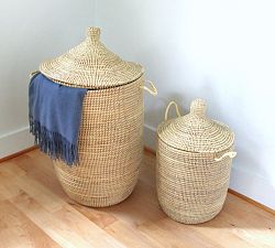 Tilda Natural Woven Hamper