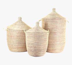 Tilda Natural Woven Hamper