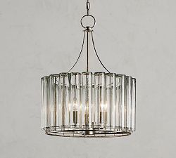 Ambrose Glass Chandelier (18&quot;)