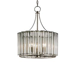 Ambrose Glass Chandelier (18&quot;)