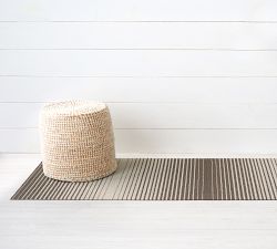 Chilewich Domino Striped Shag Floor Mat