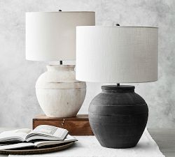 Open Box: Faris Ceramic Table Lamp Base