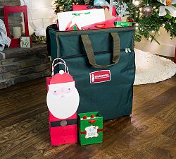 Tissue Paper Organizer and Gift Bag Storage Container