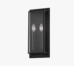 Welburn Outdoor Metal Sconce
