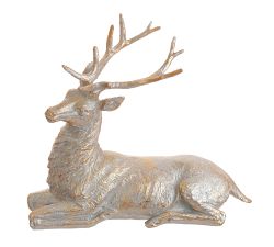 Handcrafted Silver/Gold Stag
