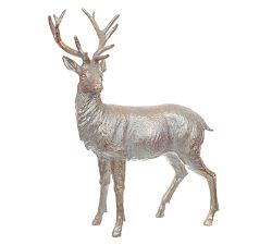 Handcrafted Silver/Gold Stag