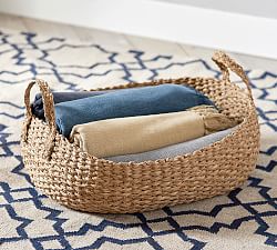 Ibiza Console Basket