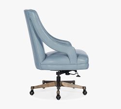 Master Leather Swivel Desk Chair