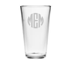 Personalized Craft Beer Pint Glasses - Set of 4