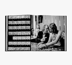 Terry O'Neill's Rock N' Roll Album Leather-Bound Book