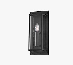 Welburn Outdoor Metal Sconce