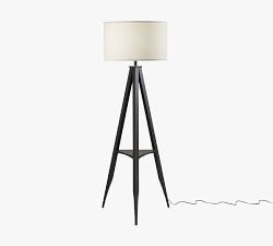 Aurora Metal Tripod Floor Lamp (62&quot;)