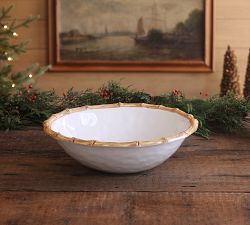 Bamboo Outdoor Melamine Salad Bowl