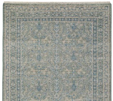 Chloe Hand-Knotted Wool Rug | Pottery Barn