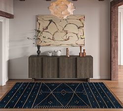 Delice Handwoven Wool Rug - Thumbnail 3
