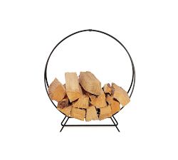Firewood Log Storage Hoop