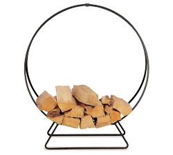 Firewood Log Storage Hoop