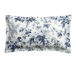 Garden Floral Percale Sham