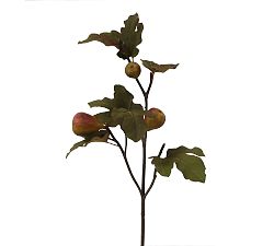 Handcrafted Faux Dry Fig Fruit Branch