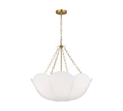 Rosy Round Chandelier (24&quot; - 32&quot;)