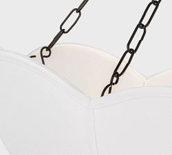 Rosy Round Chandelier (24&quot; - 32&quot;)