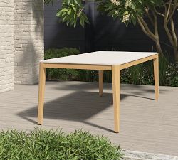 Chambers 7-Piece Rectangular Dining Table Set - White