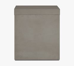 Chrisley Concrete Square Propane Tank Storage Cover (18")