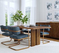 Delta Rectangular Dining Table (80")