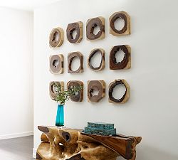 Live Edge Wooden Wall Art