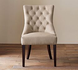 Open Box: Hayes Tufted Upholstered Dining Chair