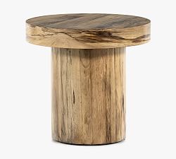 Terri Round Pedestal End Table