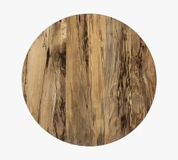 Terri Round Pedestal End Table