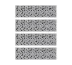 Pottery Barn Waterhog Ellipse Stair Treads - Thumbnail 3