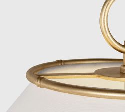 Aliana Metal Round Pendant (22" - 28")