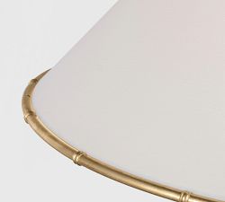 Aliana Metal Round Pendant (22" - 28")