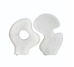 Decorative Abstract Marble Sculptures