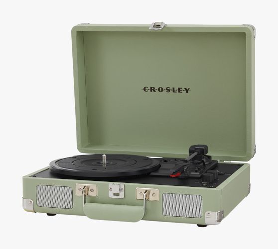Crosley Cruiser Deluxe Turntable | Pottery Barn