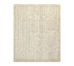 Open Box: Duran Perfomance Rug, 10' x  14'-Ivory/Flax