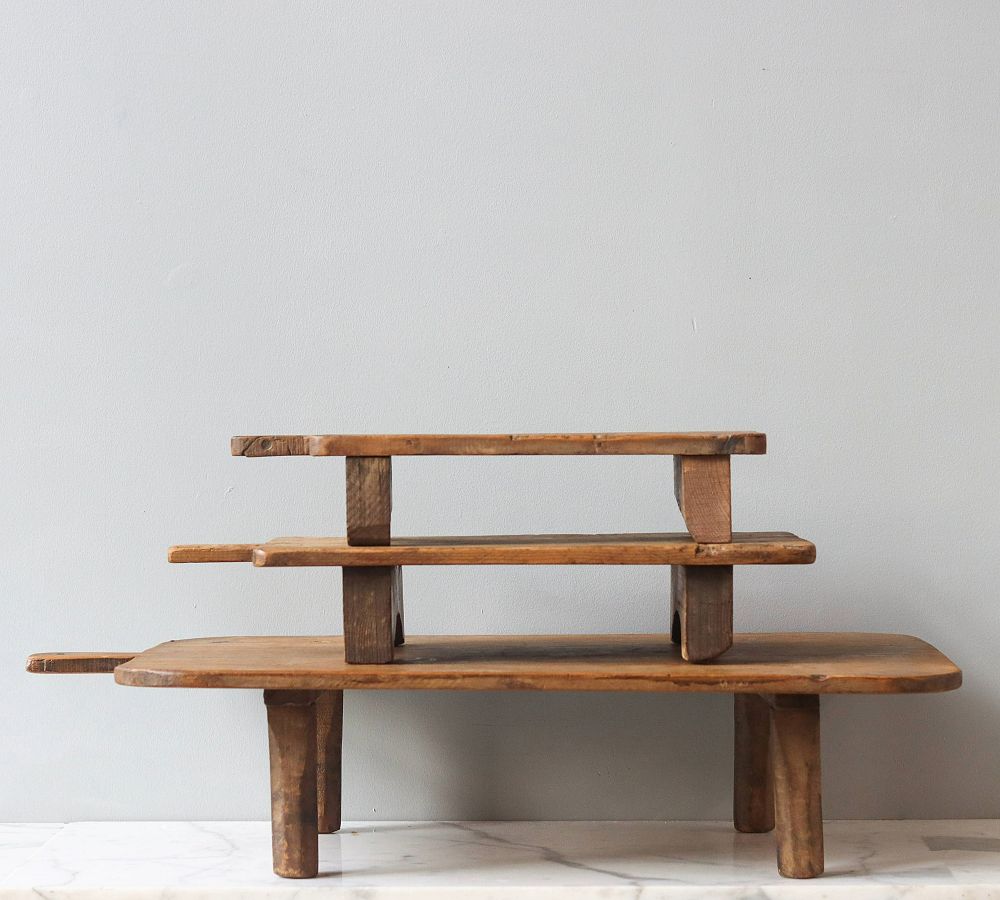 Found Footed Tray - 24.5"-34"