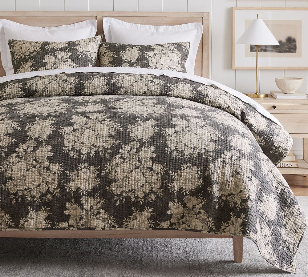 Quilt Charcoal, King/Cal. King